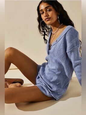 FP Beach “Venice” Sweater Set *JUST THE TOP* - NWOT